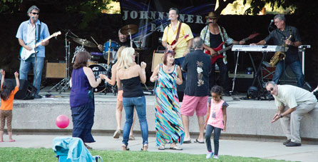 Summer Concerts in the Park Series Arrives Summer Concerts in the Park Series Arrives