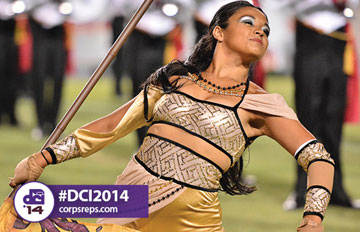 Vanguard Competes at DCI West Vanguard Competes at DCI West