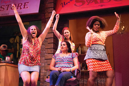 SCU Presents Performs In the Heights for Spring Show SCU Presents Performs In the Heights for Spring Show