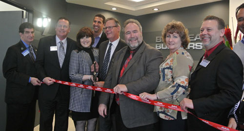 Bay Area Builders Celebrates Opening of Larger Facility Bay Area Builders Celebrates Opening of Larger Facility