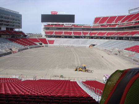 Rotary Members Get Once-In-A-Lifetime View of Rapidly-Advancing Levi's Stadium Construction Rotary Members Get Once-In-A-Lifetime View of Rapidly-Advancing Levi's Stadium Construction