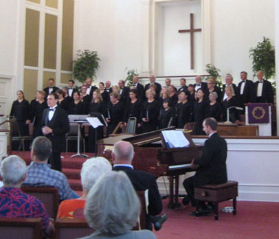 The American Voice Soars in Santa Clara Chorale's The American Voice Soars in Santa Clara Chorale's
