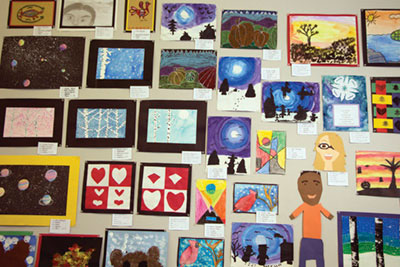 Students Showcased at Triton Museum