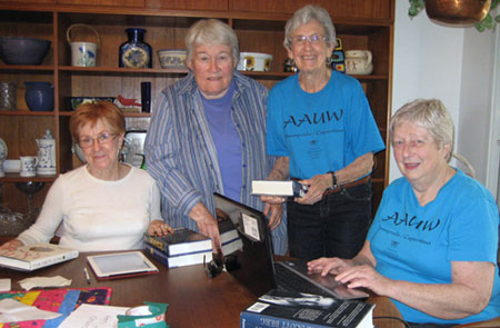 AAUW Chooses Santa Clara Girls To Attend Tech Trek AAUW Chooses Santa Clara Girls To Attend Tech Trek