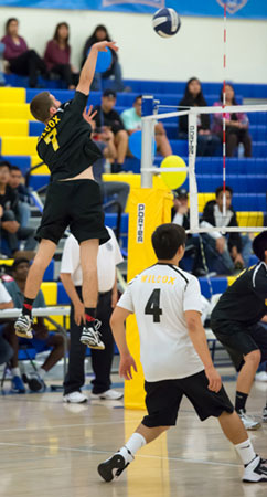 Santa Clara vs. Wilcox Boys Varsity Volleyball Santa Clara vs. Wilcox Boys Varsity Volleyball