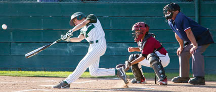 Saint Lawrence Dominates North Valley Baptist to End Regular Season Saint Lawrence Dominates North Valley Baptist to End Regular Season