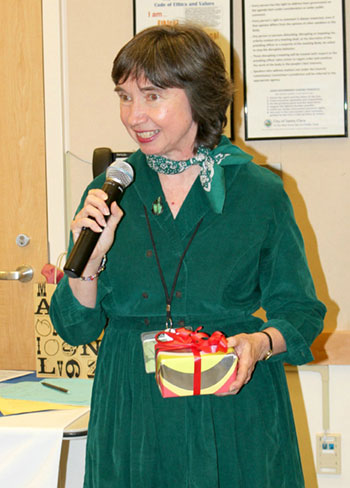 Librarian Mary Hanel Retires from the Santa Clara City Library Librarian Mary Hanel Retires from the Santa Clara City Library