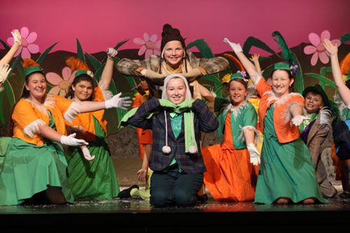 Roberta Jones Junior Theatre Presents A Year With Frog and Toad Roberta Jones Junior Theatre Presents A Year With Frog and Toad