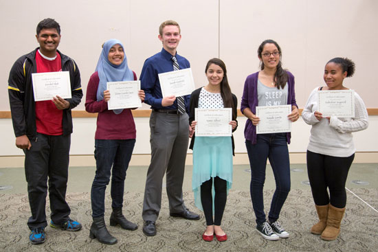 Winners of Teen Read Week Writing Contest Share Their Dreams Winners of Teen Read Week Writing Contest Share Their Dreams