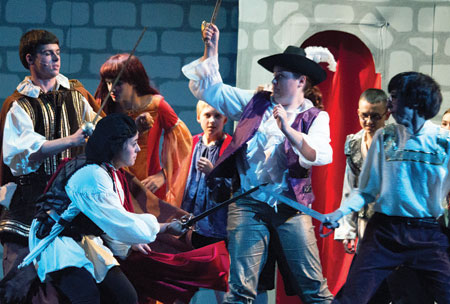 Heads or Tails? Wilcox Stage Company Performs Rosencrantz and Guildenstern are Dead Heads or Tails? Wilcox Stage Company Performs Rosencrantz and Guildenstern are Dead
