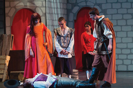 Heads or Tails? Wilcox Stage Company Performs Rosencrantz and Guildenstern are Dead Heads or Tails? Wilcox Stage Company Performs Rosencrantz and Guildenstern are Dead