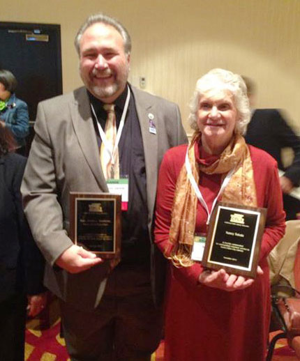 Library Receives Awards Library Receives Awards
