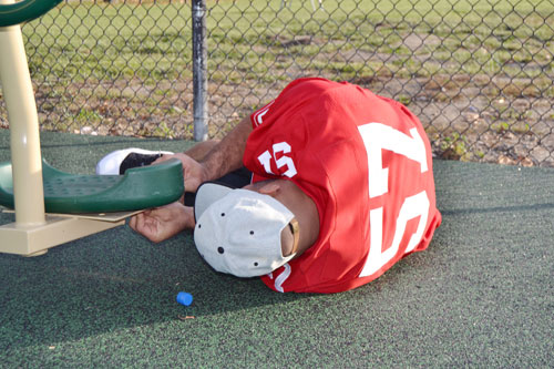 49ers and Optum Complete Outdoor Fitness Center at Don Callejon School 49ers and Optum Complete Outdoor Fitness Center at Don Callejon School