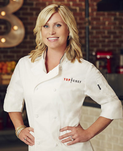 Keriann Von Raesfeld Competes in Top Chef Keriann Von Raesfeld Competes in Top Chef