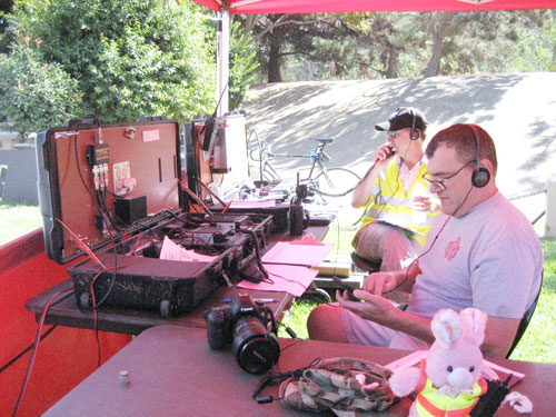 Amateur Radio Emergency Services Volunteers Ready for the Next Big One Amateur Radio Emergency Services Volunteers Ready for the Next Big One