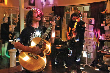 Studio Bongiorno Hosts Two Nights of Music Studio Bongiorno Hosts Two Nights of Music