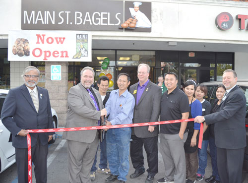 Main Street Bagels Celebrates Grand Opening of Santa Clara Location Main Street Bagels Celebrates Grand Opening of Santa Clara Location