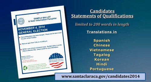 MAYOR AND COUNCIL CANDIDATE BALLOT STATEMENTS POSTED ONLINE MAYOR AND COUNCIL CANDIDATE BALLOT STATEMENTS POSTED ONLINE