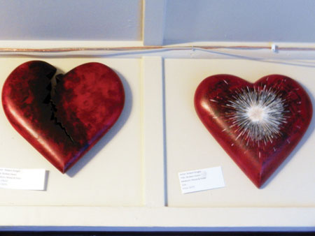 Plenty of Heart in Bob Knight's Art Plenty of Heart in Bob Knight's Art