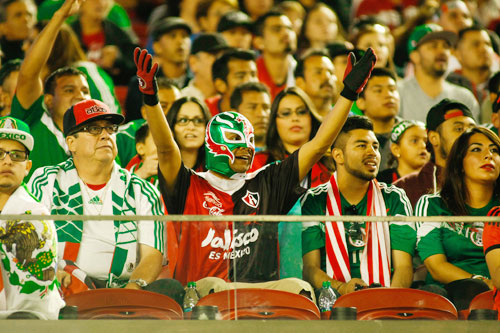 Mexico, Chile Draw in First Friendly at Levi's Mexico, Chile Draw in First Friendly at Levi's