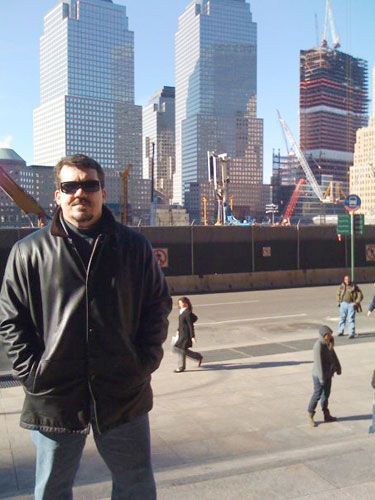For Sept. 11 Survivor, Getting Out of Manhattan Was Guiding Thought For Sept. 11 Survivor, Getting Out of Manhattan Was Guiding Thought