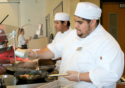 Culinary Students Manage the Mission Bistro Culinary Students Manage the Mission Bistro