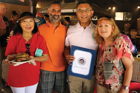 Santa Clara Sister Cities Holds 34th BBQ Santa Clara Sister Cities Holds 34th BBQ