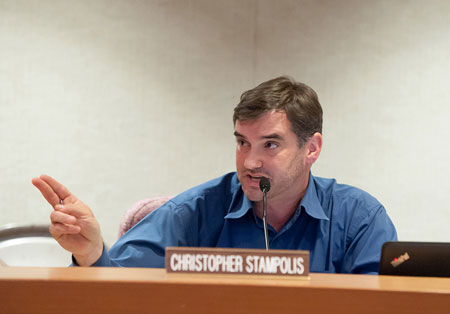Stampolis' Financial Disclosure Discussion Delays SCUSD Labor Agreement Consideration
