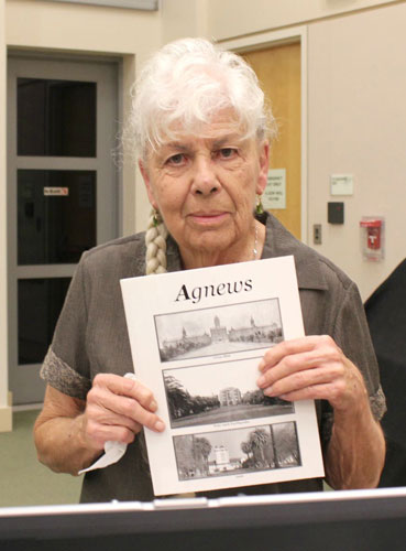 Historian Reveals Story Behind Agnews Developmental Center Historian Reveals Story Behind Agnews Developmental Center