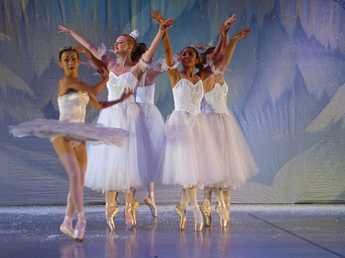 En Pointe in Santa Clara Ballet's En Pointe in Santa Clara Ballet's