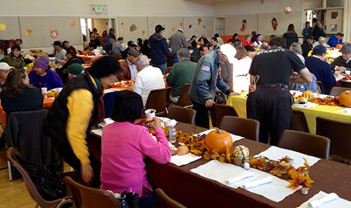 9th Annual Community Thanksgiving Dinner – 9th Annual Community Thanksgiving Dinner –