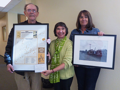 Decking the Halls of the Senior Center with Historical Prints Decking the Halls of the Senior Center with Historical Prints