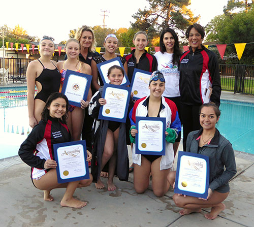 Synchronized Swimming Athletes with Disabilities Making Waves Synchronized Swimming Athletes with Disabilities Making Waves