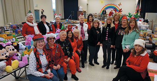 Soroptomist Club's Christmas Store Gives the Gift of Christmas Soroptomist Club's Christmas Store Gives the Gift of Christmas
