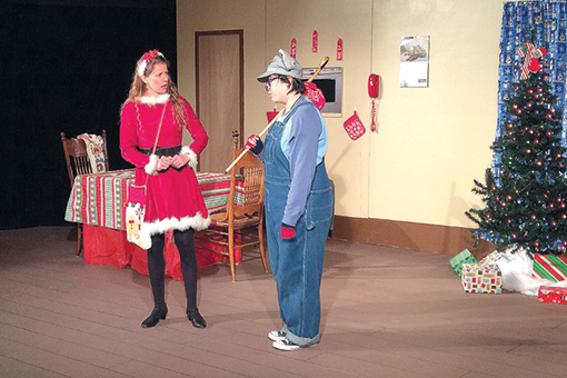 The Christmas Mouse Brings Holiday Cheer to Santa Clara The Christmas Mouse Brings Holiday Cheer to Santa Clara