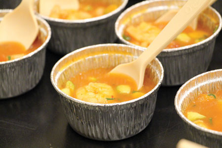 Bay Area Chef Visits Library for February Food Fest Bay Area Chef Visits Library for February Food Fest