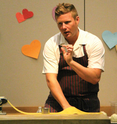 Acclaimed SF Chef Visits Library Acclaimed SF Chef Visits Library