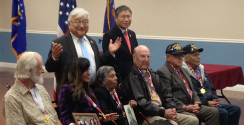 Local Korean War Veterans Recognized Local Korean War Veterans Recognized