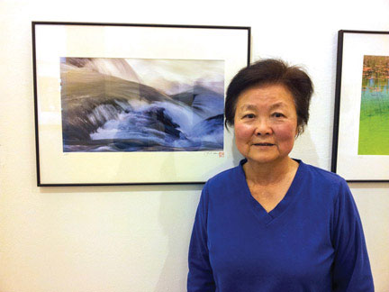 Yao-pi Hsu's Painterly Photographs Make Waves at Triton Yao-pi Hsu's Painterly Photographs Make Waves at Triton