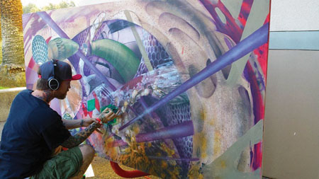 From Fumes to Fine Art From Fumes to Fine Art