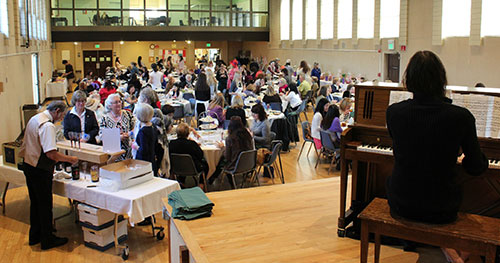 Sister Cities Association Hosts Fifth Annual Tea Sister Cities Association Hosts Fifth Annual Tea