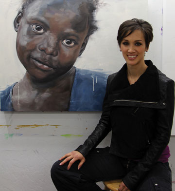 Artist Stephanie Lam: From Pets to People Artist Stephanie Lam: From Pets to People