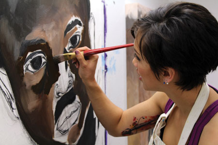 Artist Stephanie Lam: From Pets to People Artist Stephanie Lam: From Pets to People