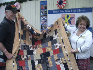 Blue Star Moms Award 28 Quilts of Valor Blue Star Moms Award 28 Quilts of Valor
