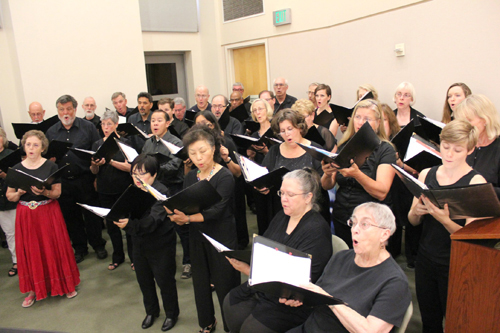 Santa Clara Chorale Performs at Central Park Library Santa Clara Chorale Performs at Central Park Library