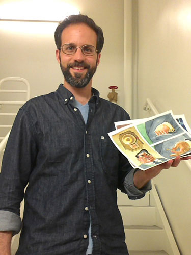 Artist Andy Gouveia Teaches Visual Storytelling Artist Andy Gouveia Teaches Visual Storytelling