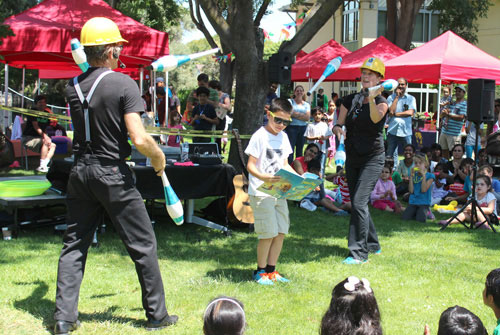 Central Park and Northside Libraries Throw Summer Reading Kickoff Parties Central Park and Northside Libraries Throw Summer Reading Kickoff Parties