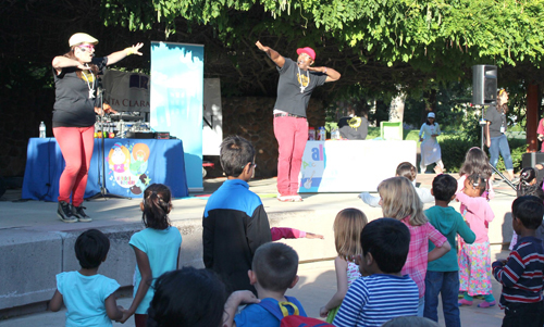 Alphabet Rockers Get Funky at Family Fun Night