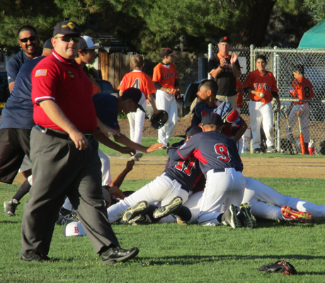 Briarwood Braves Clinch Title Briarwood Braves Clinch Title