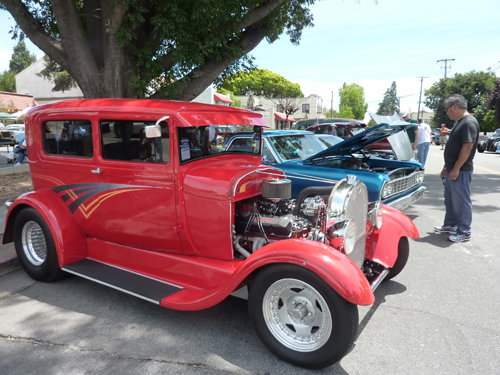 Classic Beauties Shine at American Legion Post 419 Car Show Classic Beauties Shine at American Legion Post 419 Car Show